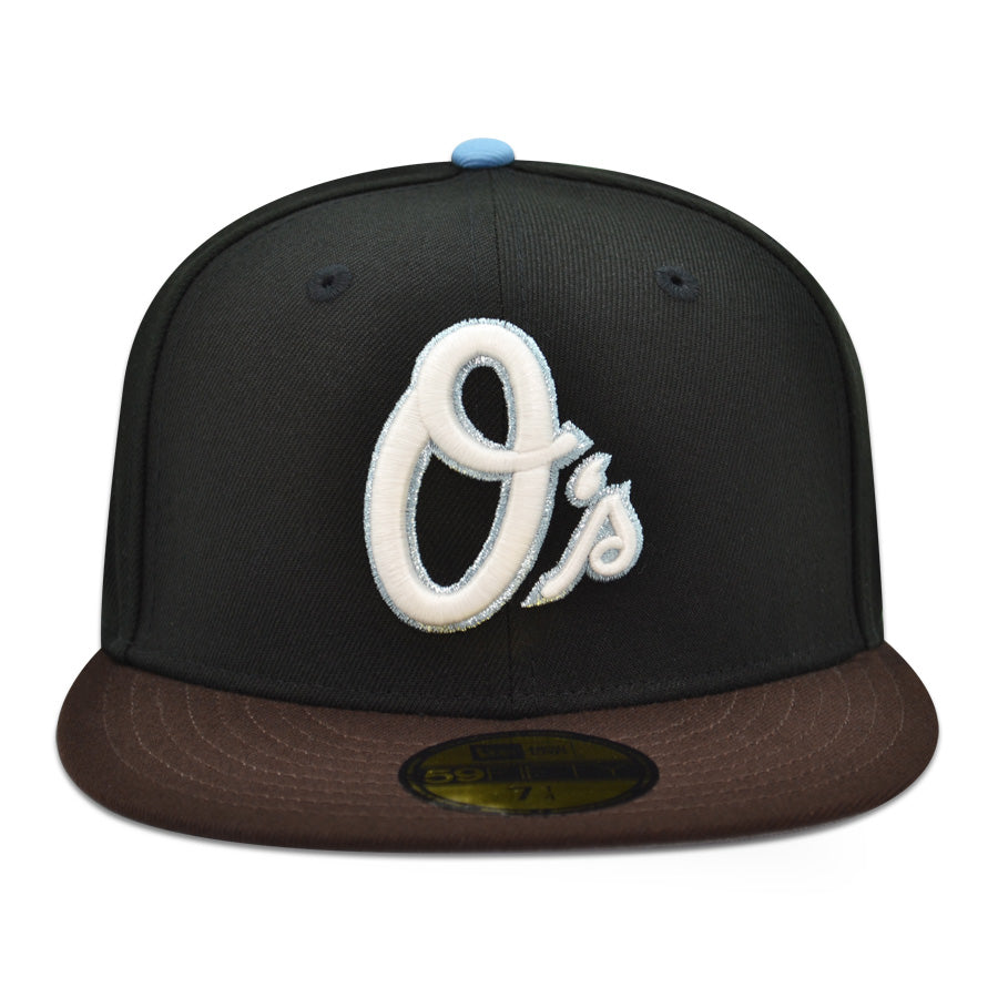 Baltimore Orioles "SONS OF OAHU" Exclusive New Era 59Fifty Fitted Hat - Black/Burntwood