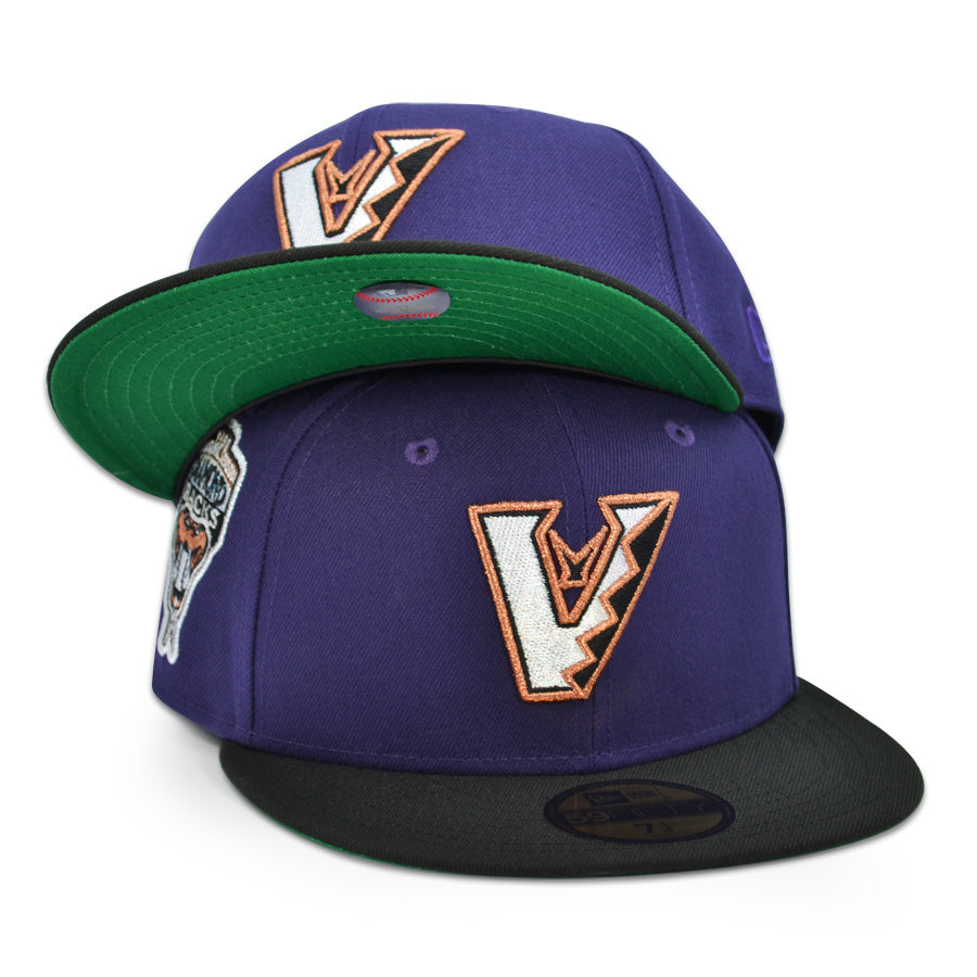 Arizona Diamondbacks "EL VALLE" Exclusive New Era 59Fifty Fitted Hat - Purple/Black