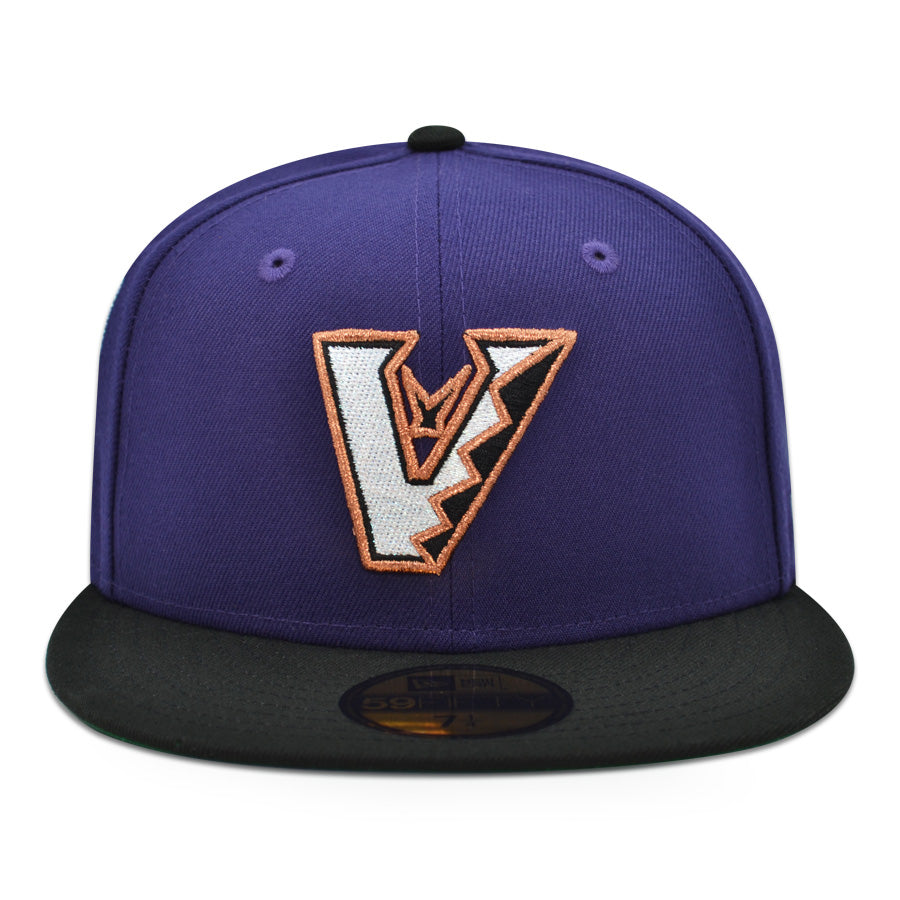 Arizona Diamondbacks "EL VALLE" Exclusive New Era 59Fifty Fitted Hat - Purple/Black