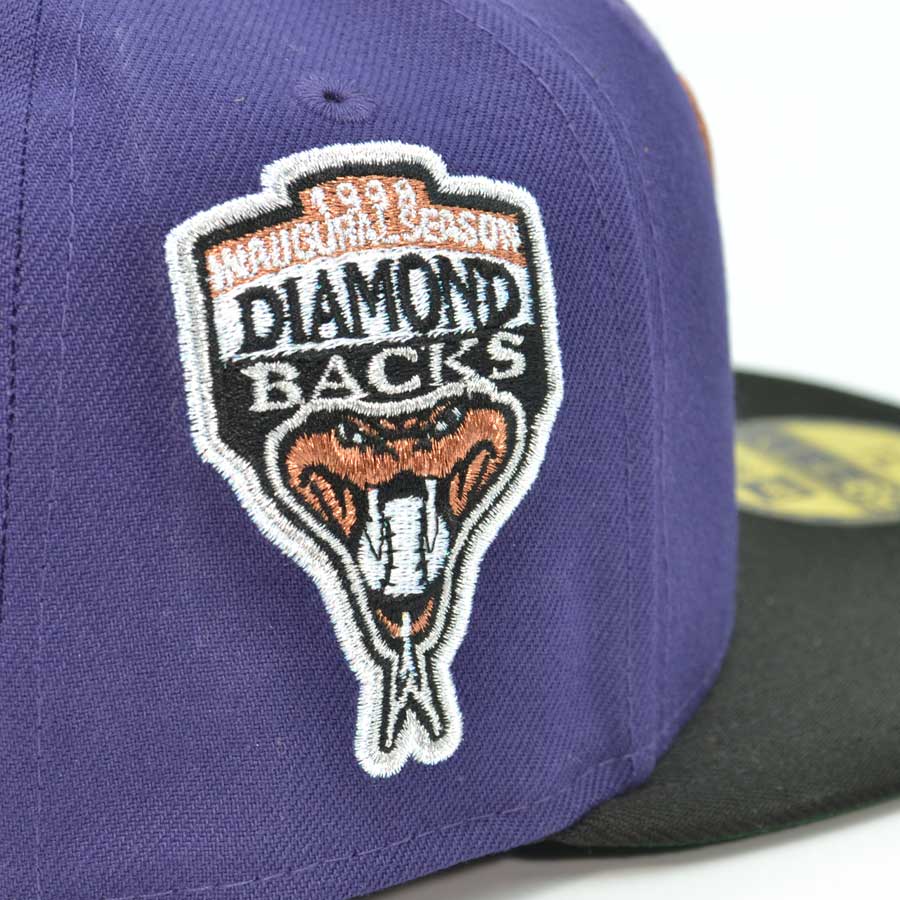 Arizona Diamondbacks "EL VALLE" Exclusive New Era 59Fifty Fitted Hat - Purple/Black