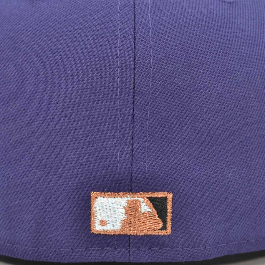 Arizona Diamondbacks "EL VALLE" Exclusive New Era 59Fifty Fitted Hat - Purple/Black