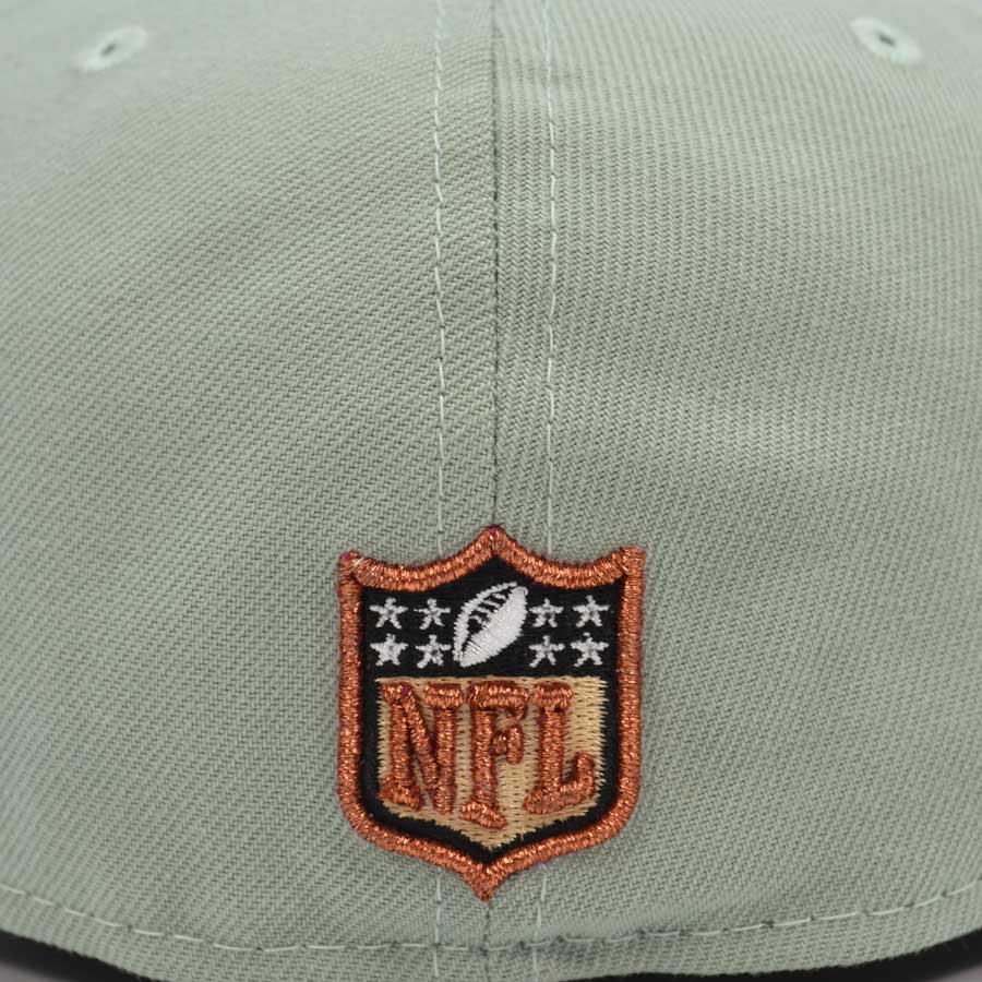 Philadelphia Eagles "LIBERTE" Exclusive New Era 59Fifty Fitted Hat - Everest/Black