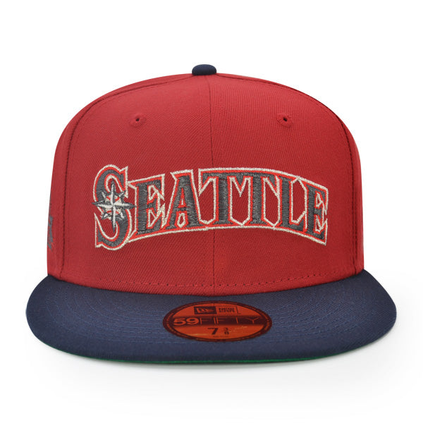 Seattle Mariners 40th ANNIVERSARY Exclusive New Era 59Fifty Fitted Hat ...