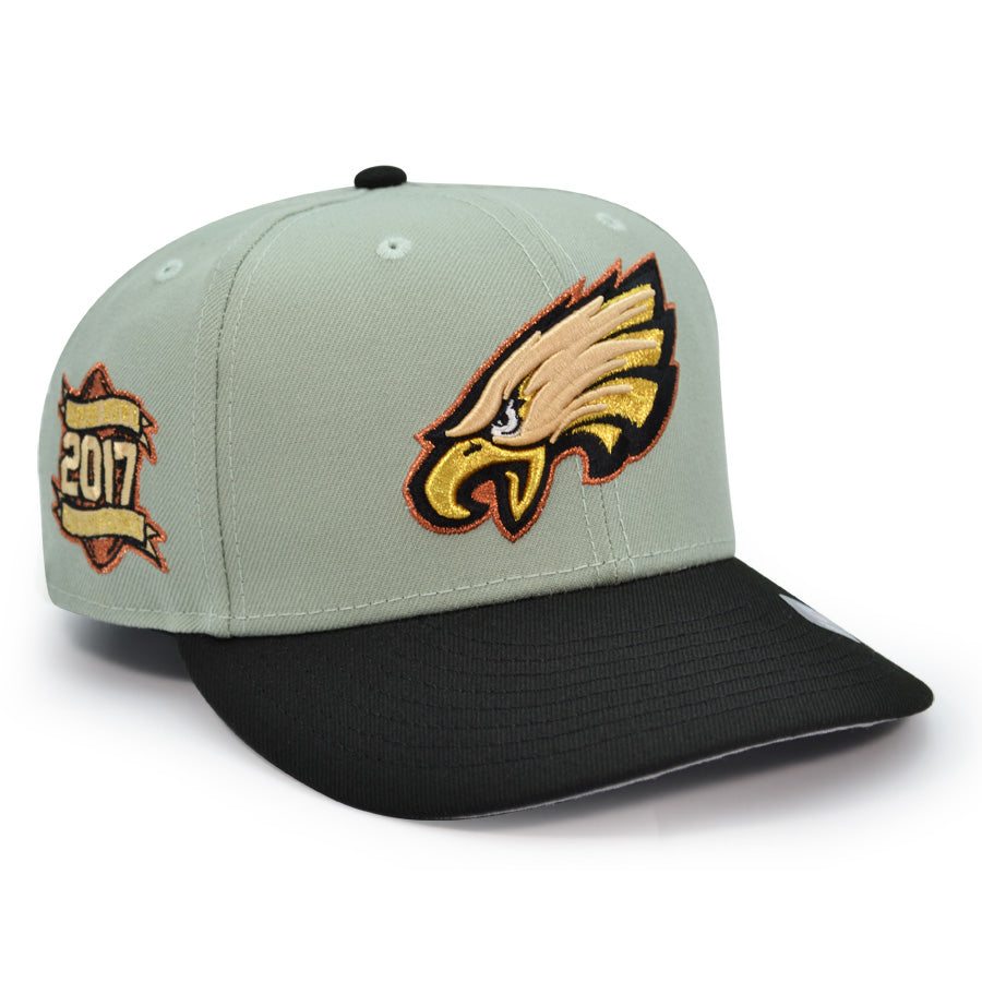 Philadelphia Eagles "LIBERTE" Exclusive New Era 59Fifty Fitted Hat - Everest/Black