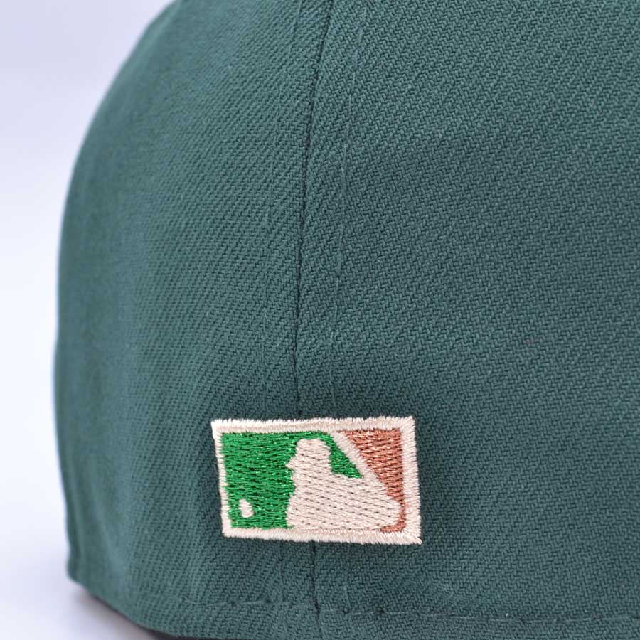 San Francisco Giants "GIANTS PG" Exclusive New Era 59Fifty Fitted Hat - Dark Green/Khaki