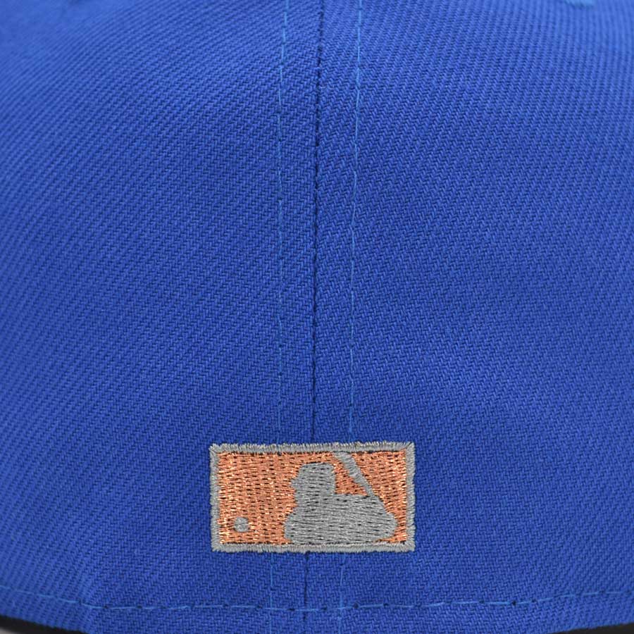 Baltimore Orioles "30 FOR 30" Exclusive New Era 59Fifty Fitted Hat - Calming Blue/Walnut