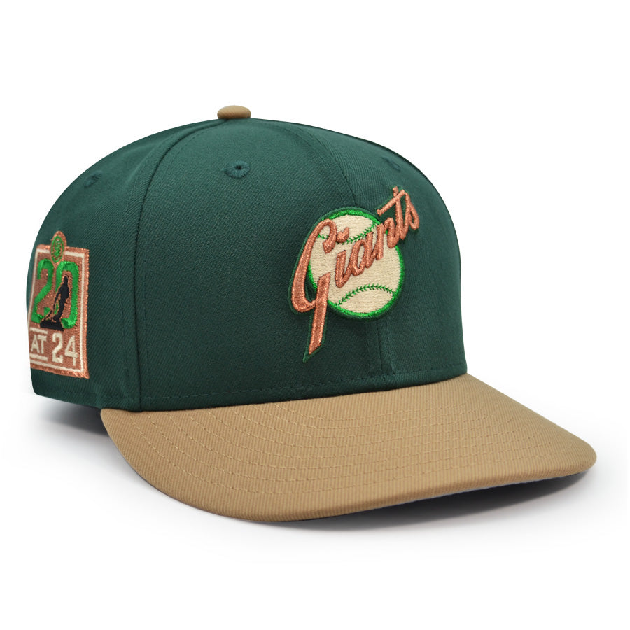 San Francisco Giants "GIANTS PG" Exclusive New Era 59Fifty Fitted Hat - Dark Green/Khaki