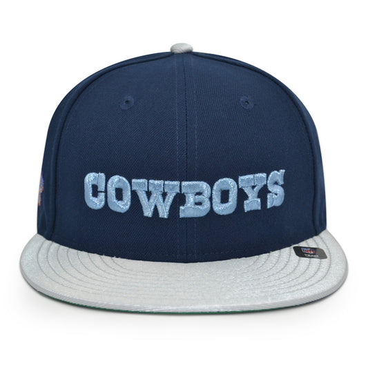 Dallas Cowboys "THE COMEBACK" Exclusive NFL New Era 59Fifty Fitted Hat -Navy/Silver