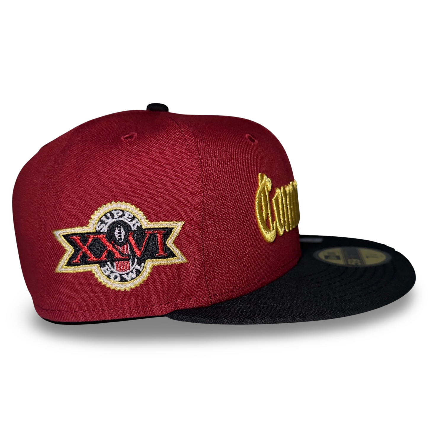 Washington Commanders "NEXT CHAPTER" Exclusive NFL New Era 59Fifty Fitted Hat -Burgundy/Black