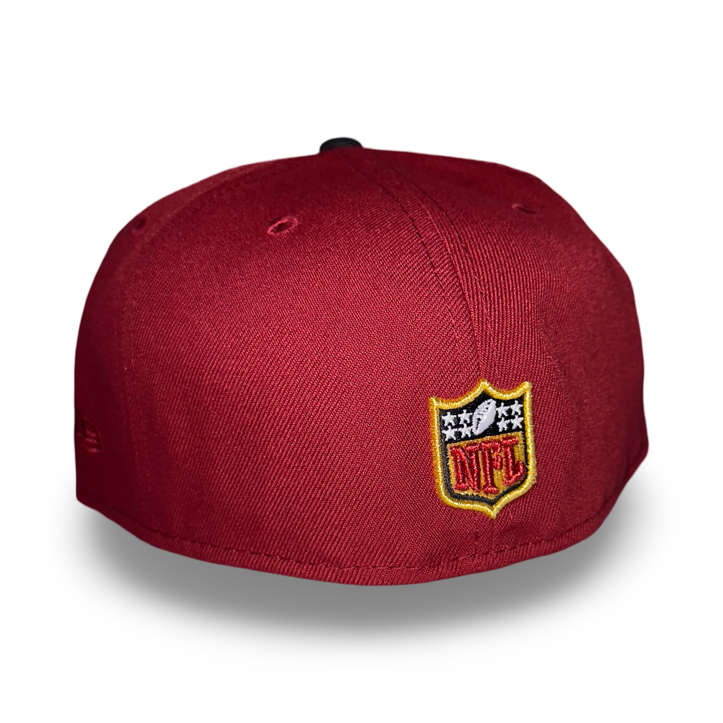 Washington Commanders "NEXT CHAPTER" Exclusive NFL New Era 59Fifty Fitted Hat -Burgundy/Black