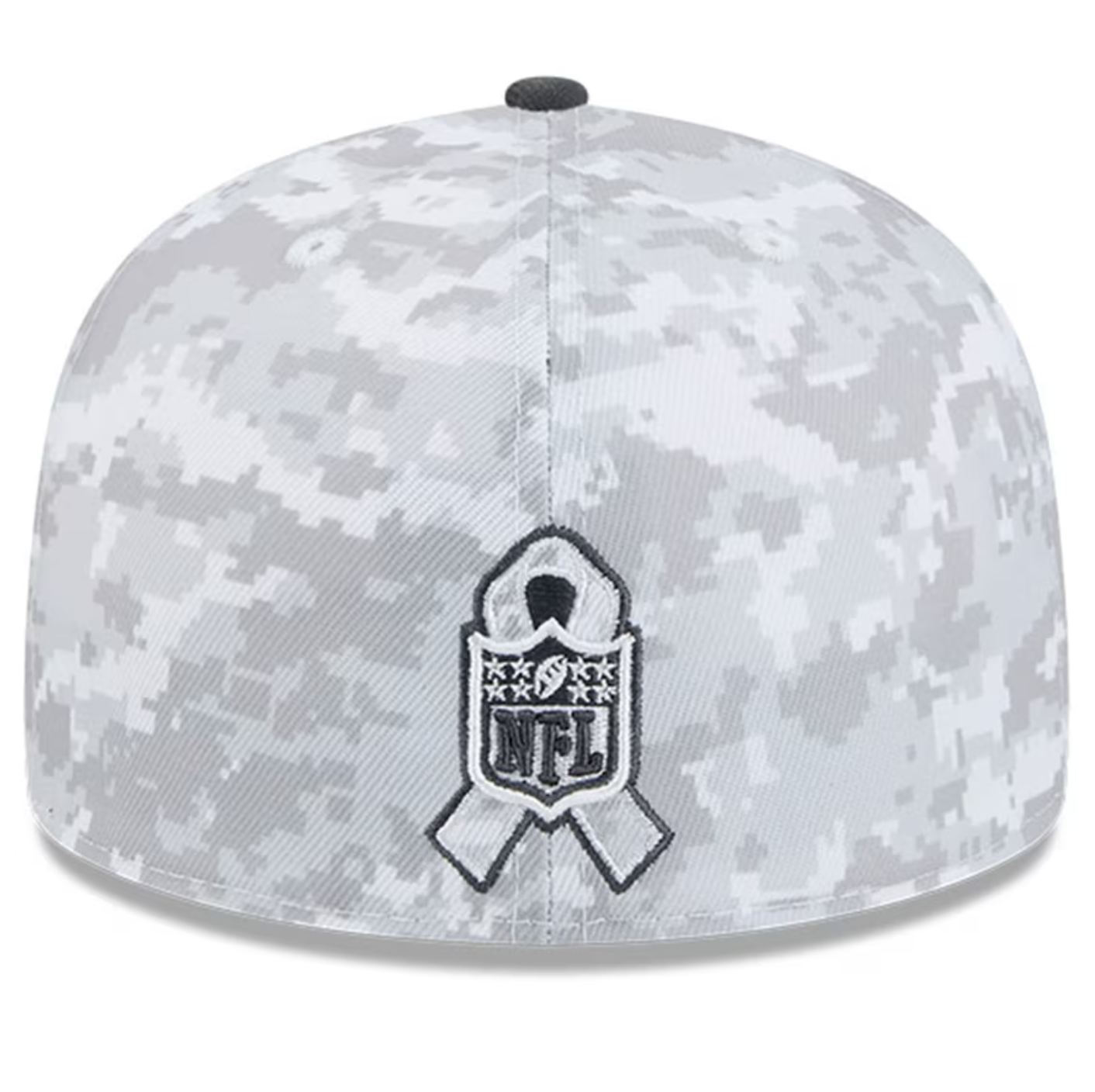 Washington Commanders New Era 2024 Salute To Service 59FIFTY Fitted Hat - Chrome/Graphite