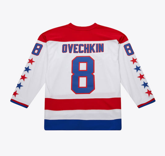 Alexander Ovechkin Washington Capitals 2012-13 Power Play Player Jersey - White