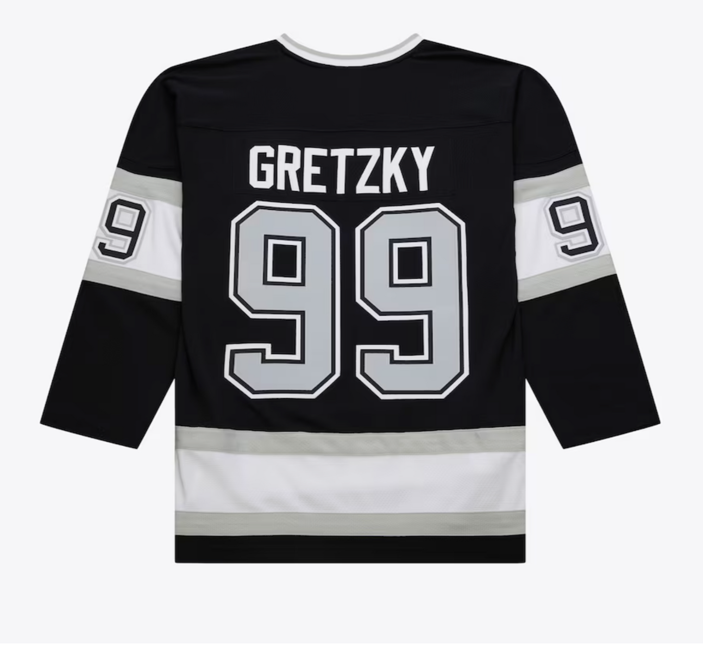 Wayne Gretzky Los Angeles Kings 1992-93 Power Play Player Jersey - Black