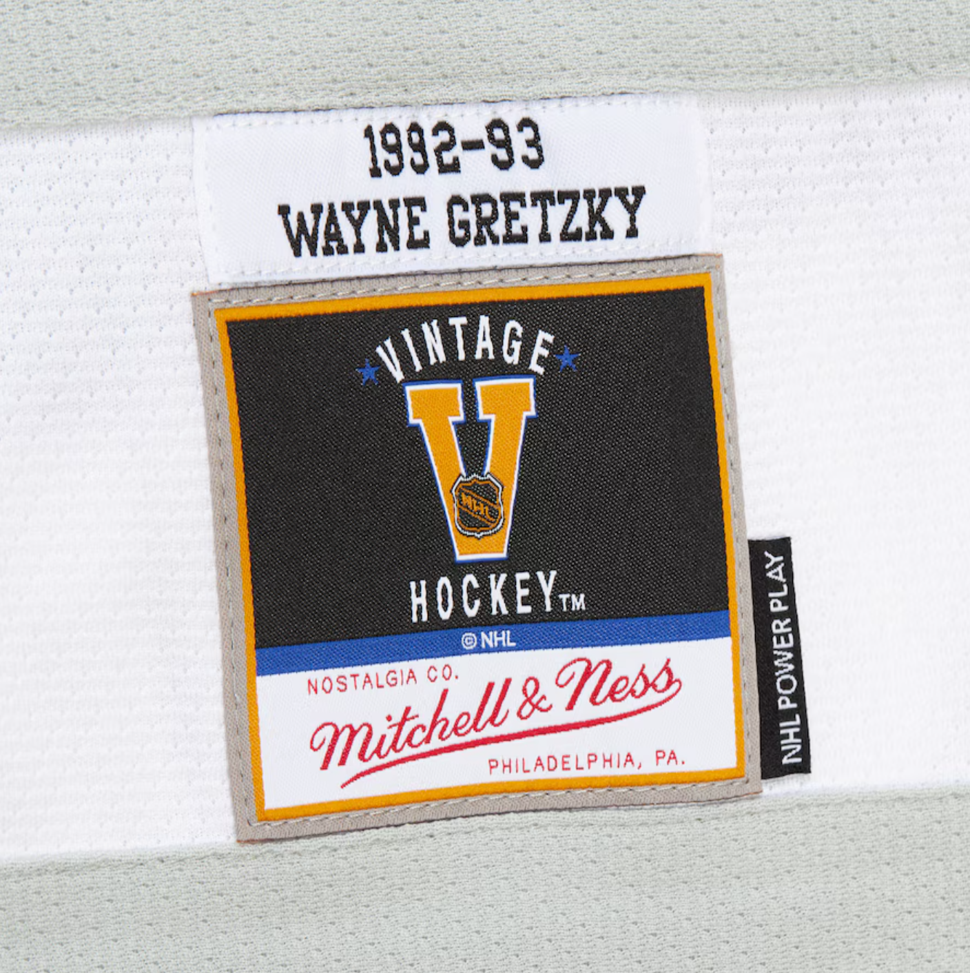 Wayne Gretzky Los Angeles Kings 1992-93 Power Play Player Jersey - Black