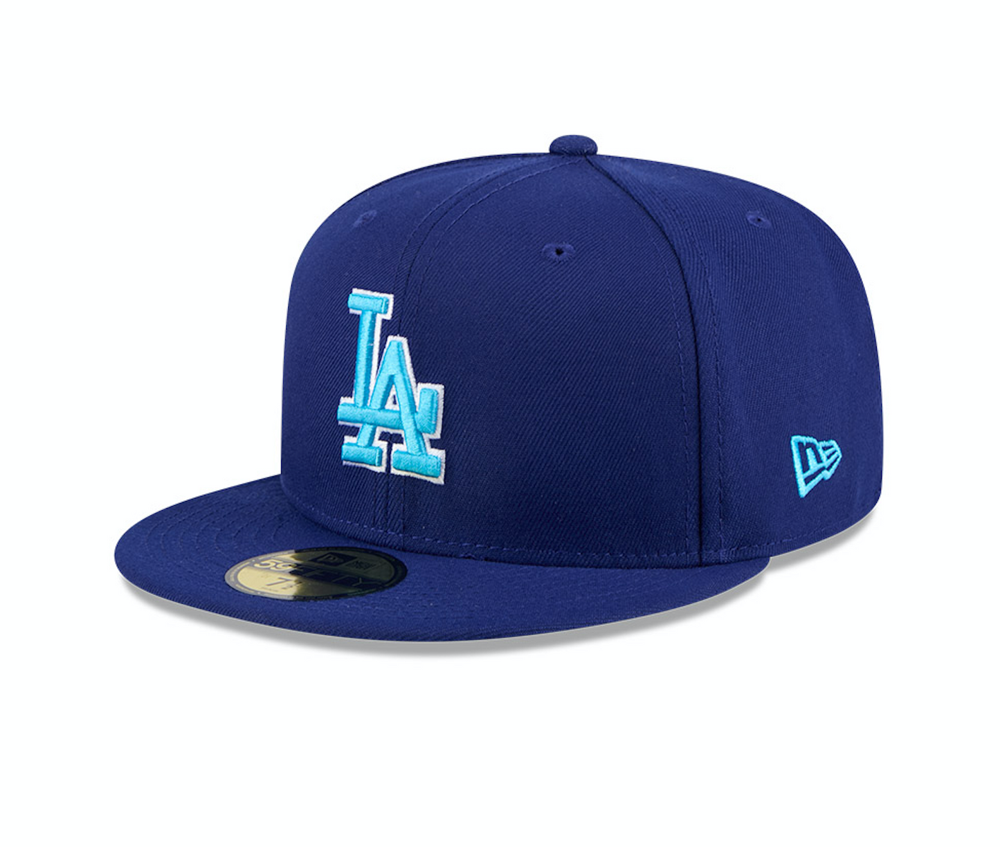 Los Angeles Dodgers New Era 2024 MLB Father's Day On-Field 59FIFTY Fitted Hat - Royal