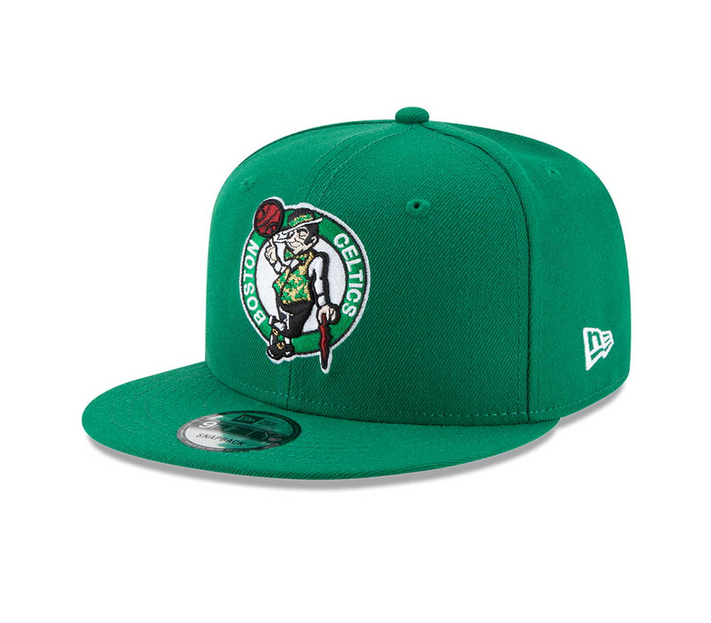 Boston Celtics New Era Team Classics 9Fifty Snapback Hat - Kelly Green