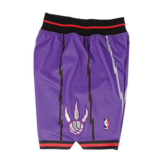 Toronto Raptors Mitchell & Ness 1998-99 Hardwood Classics Authentic Shorts - Purple