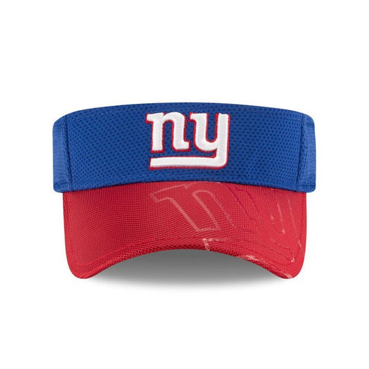 New York Giants New Era 2016 NFL Official SIDELINE Visor