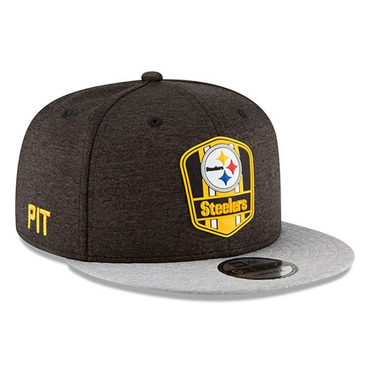 Pittsburgh Steelers New Era 2018 NFL Sideline Road Official 9Fifty Snapback Hat