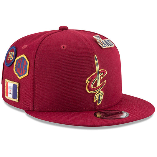 Cleveland Cavaliers New Era 2018 Draft 9FIFTY Snapback Adjustable Hat – Wine