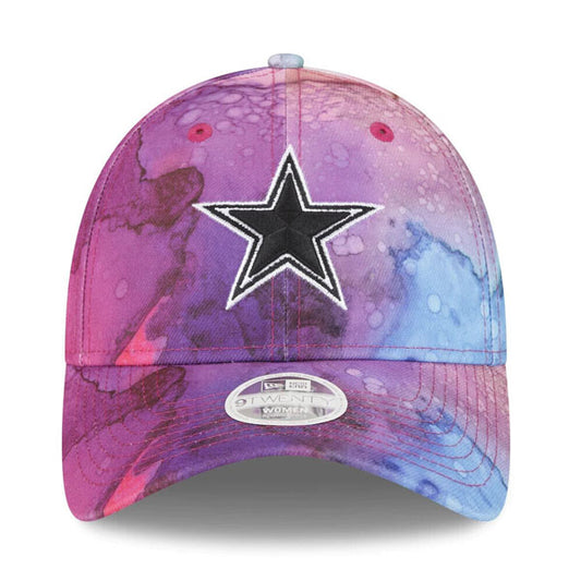 Dallas Cowboys New Era Women's 2022 NFL Crucial Catch 9TWENTY Adjustable Hat - Pink