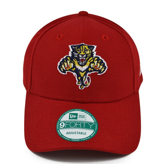 Florida Panthers New Era THE LEAGUE 9Forty Adjustable Velcro Strap NHL Hat