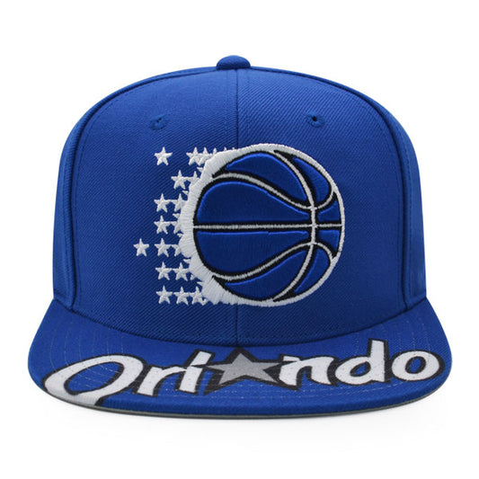 Orlando Magic Mitchell & Ness SWINGMAN POP Snapback Hat - Royal