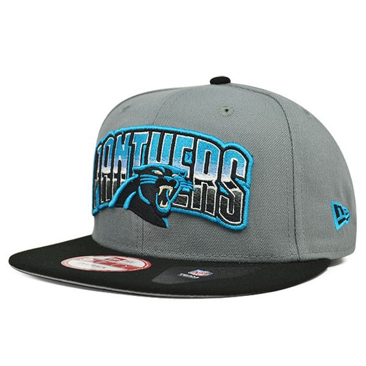 Carolina Panthers SHADED Snapback 9Fifty New Era NFL Hat