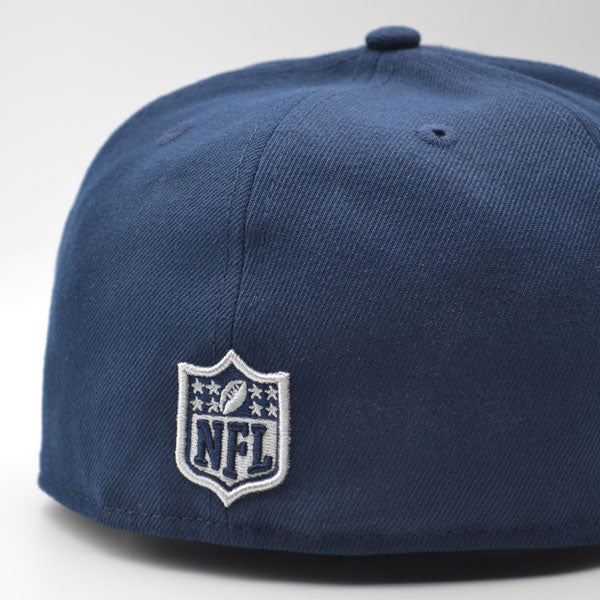 Dallas Cowboys New Era TEAM IDENTITY Exclusive NFL Fitted 59Fifty Hat