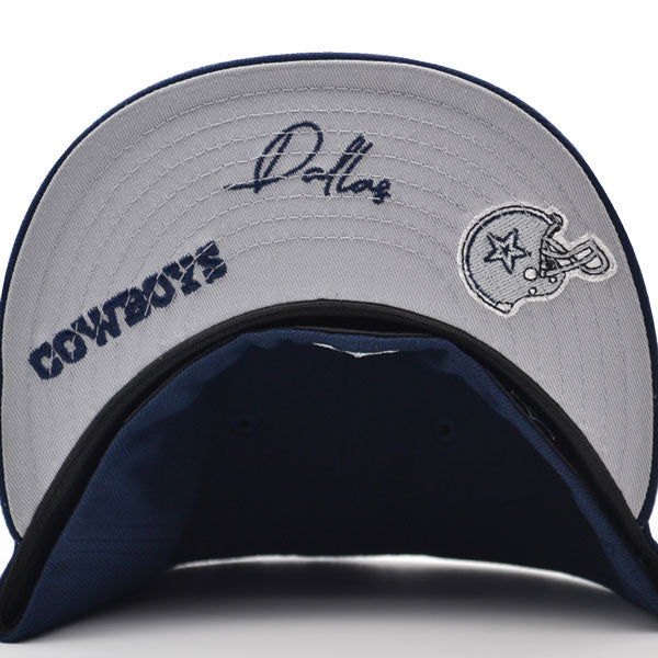 Dallas Cowboys New Era TEAM IDENTITY Exclusive NFL Fitted 59Fifty Hat