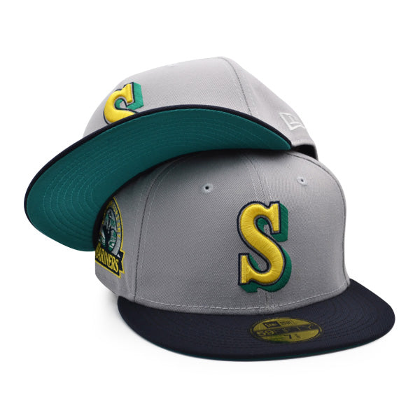 Seattle Mariners 30th ANNIVERSARY Exclusive New Era 59Fifty Fitted Hat ...