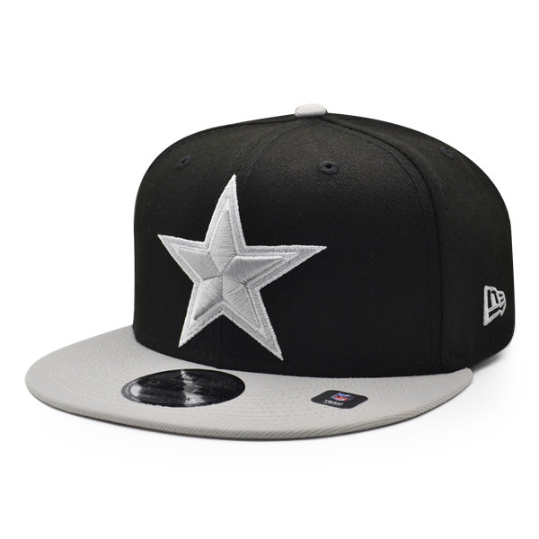 Dallas Cowboys New Era NFL TOP 2TONE 9FIFTY Snapback Hat - Black/Gray