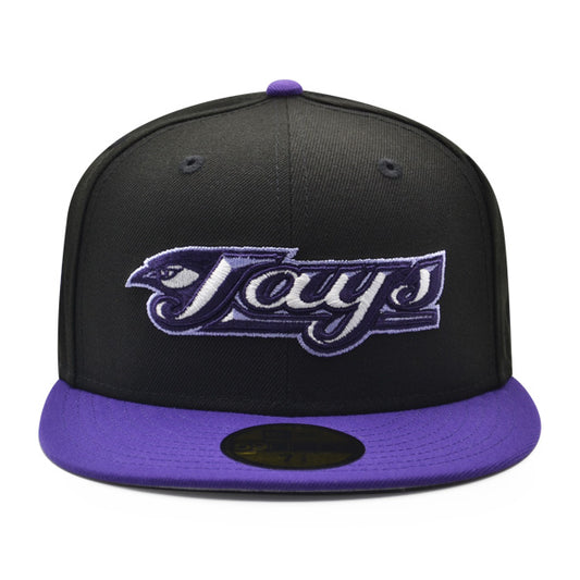 Toronto Blue Jays 30th Anniversary Exclusive New Era 59Fifty Fitted Hat - Black/Purple