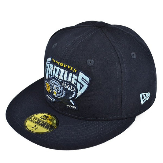 Vancouver Grizzlies HARDWOOD CLASSICS FITTED 59Fifty New Era NBA Hat