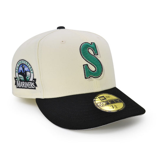 Seattle Mariners 30th ANNIVERSARY Exclusive New Era 59Fifty Fitted Hat – Chrome/Black