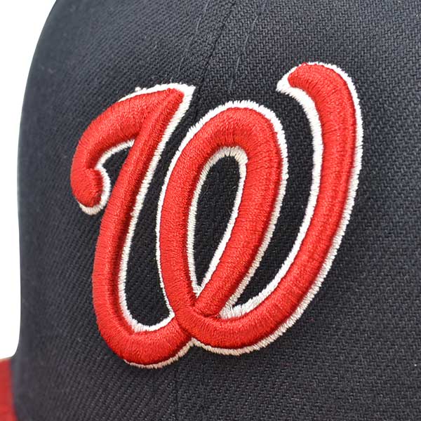 Washington Nationals USA COUNTRY COLORS FITTED 59Fifty New Era MLB Hat