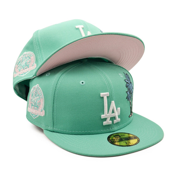 Los Angeles Dodgers 60th ANNIVERSARY Exclusive New Era 59Fifty Fitted ...