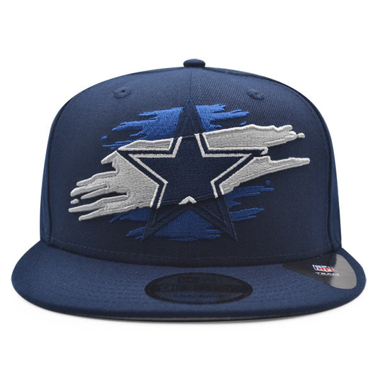 Dallas Cowboys New Era TEAR 9Fifty Snapback NFL Hat - Navy/Gray