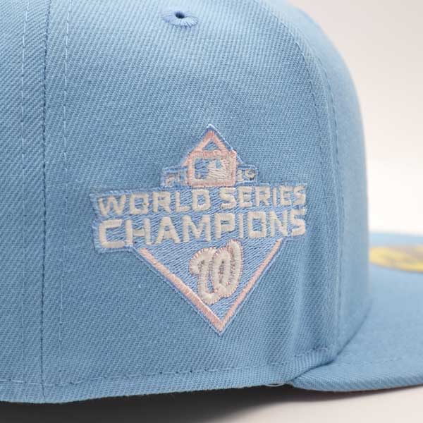 Washington Nationals 2019 WORLD SERIES CHAMPIONS Exclusive New Era 59F ...