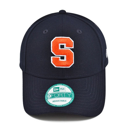 Syracuse Orangemen New Era THE LEAGUE 9Forty Adjustable Velcro Strap NCAA Hat