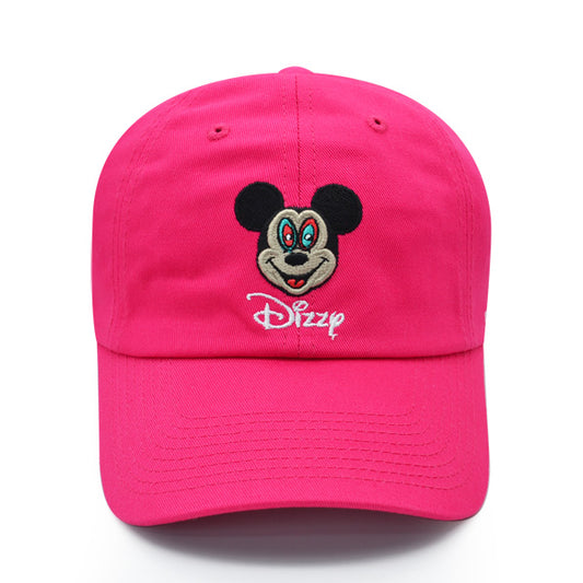 Field Grade DIZZY Strapback Adjustable Hat - Hyper Pink