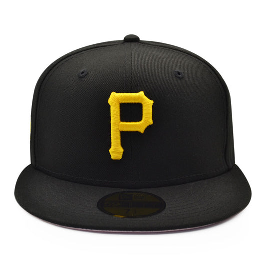 Pittsburgh Pirates 1971 WORLD SERIES Exclusive New Era 59Fifty Fitted Hat – Black/Pink Bottom