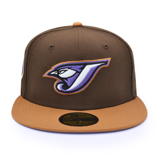 Toronto Blue Jays 30th Anniversary Exclusive New Era 59Fifty Fitted Hat – Walnut/Bronze/Purple