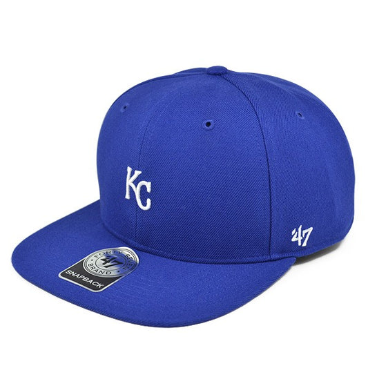 Kansas City Royals CENTERFIELD 47 Captain Snapback MLB Hat