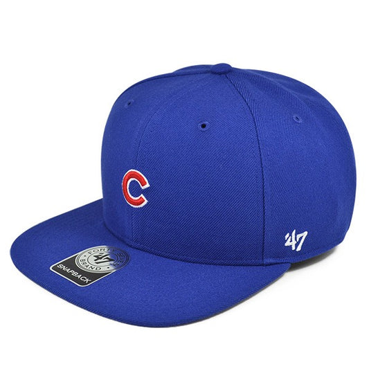 Chicago Cubs CENTERFIELD 47 Captain Snapback MLB Hat