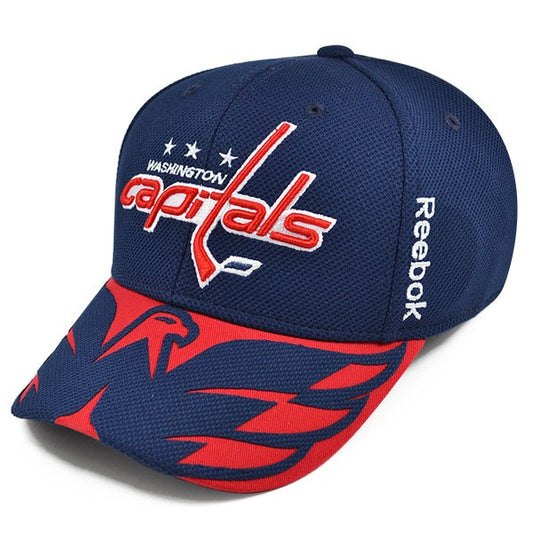 Washington Capitals DRAFT FLEX-FIT Reebok NHL Hat = Small/Med