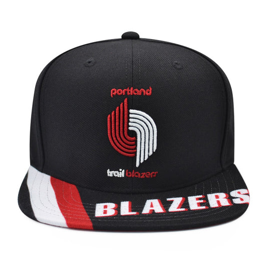 Portland Trailblazers Mitchell & Ness SWINGMAN POP Snapback Hat - Black