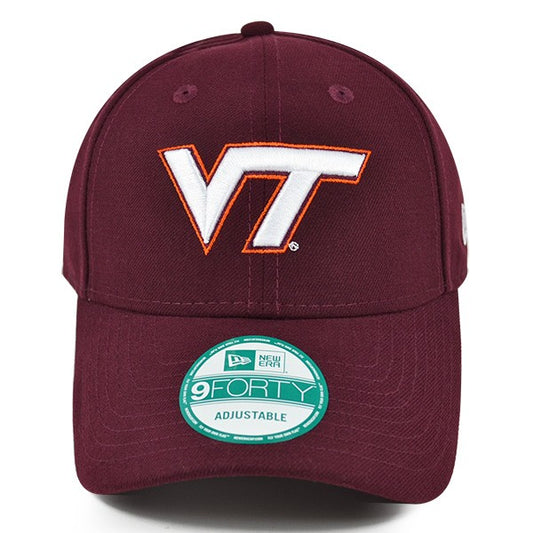 Virginia Tech Hokies New Era THE LEAGUE 9Forty Adjustable Velcro Strap NCAA Hat