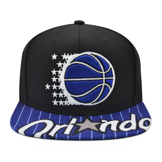 Orlando Magic Mitchell & Ness SWINGMAN POP Snapback Hat - Black