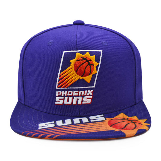 Phoenix Suns Mitchell & Ness SWINGMAN POP Snapback Hat - Purple